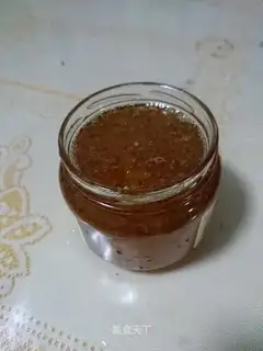 Honey tea