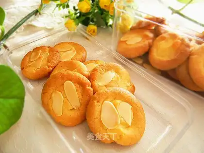 Almond biscuit