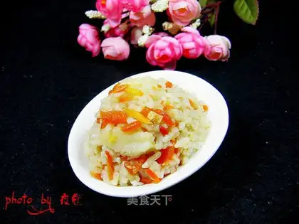 Potato carrot rice