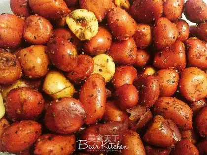 Five-fried peanuts
