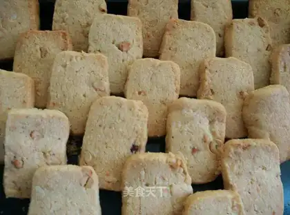 Peanut cookies