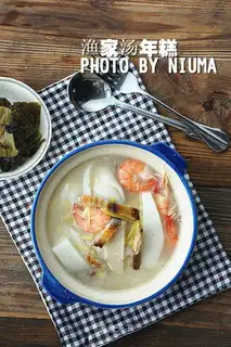 Fishermen's soup cakes