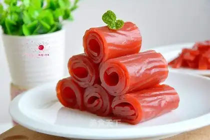 Homemade fruit-pins