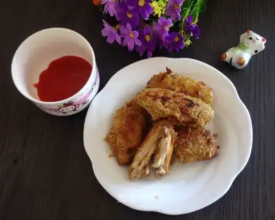 Chicken wings for cereal