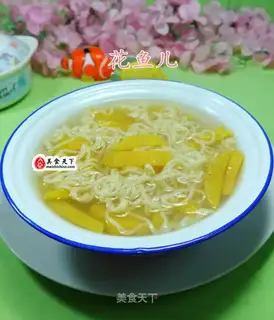 Potato-cooked noodles