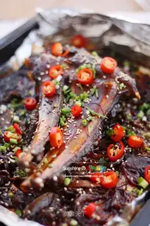 Fried lamb chops - restaurant food