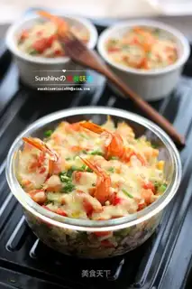 Shrimp soup