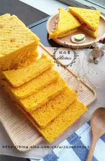 Carrot toast