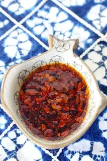 Homemade pepper oil