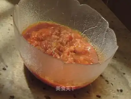 Authentic pizza ketchup