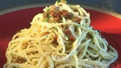 pasta with bacon and cream