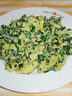chives scrambled eggs