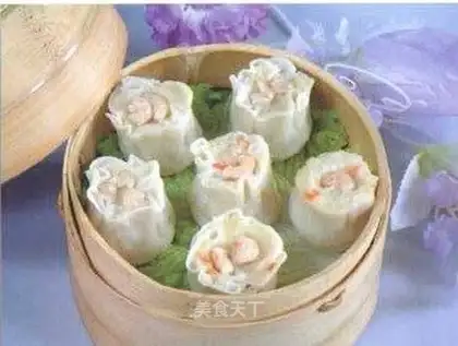 Homemade steamed wheat