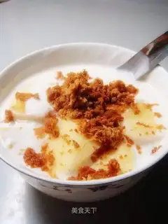 Apple cake yogurt