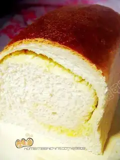 Coconut and honey toast
