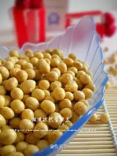 Crispy beans