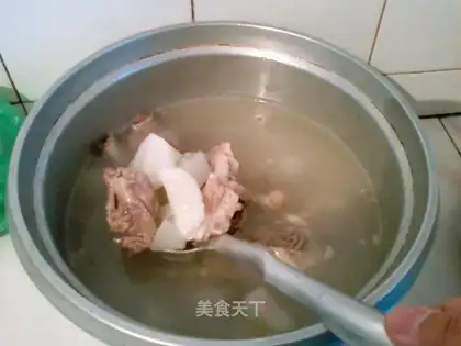 yam chop soup
