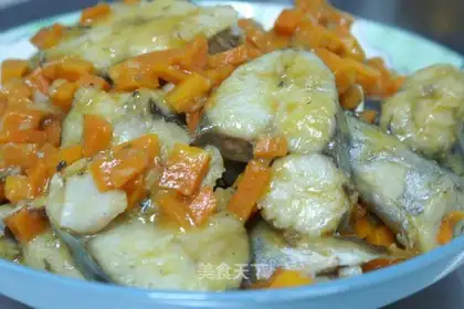 Sweet and sour mackerel