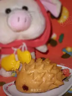 Pumpkin hedgehog