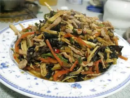 fish-flavored pork
