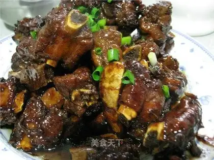 sweet and sour pork ribs