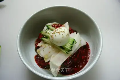 Delicious mixed noodles