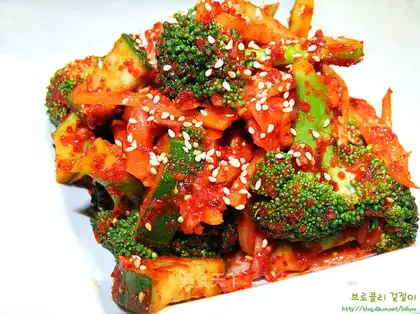 Spicy broccoli