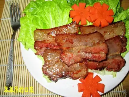 Garlic bacon