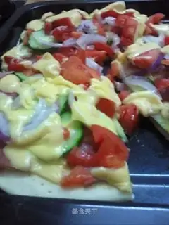 homemade pizza