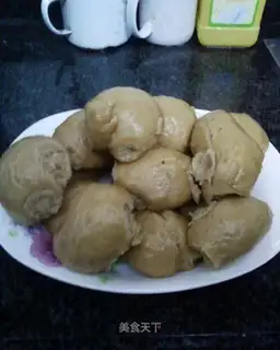 Oat steamed buns