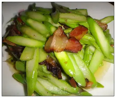 cured asparagus