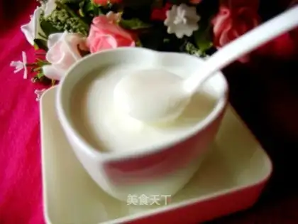 Home-made yogurt
