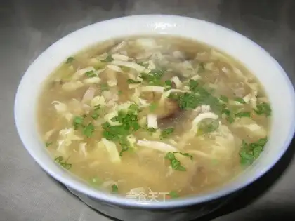 Dad's simple hot and sour soup