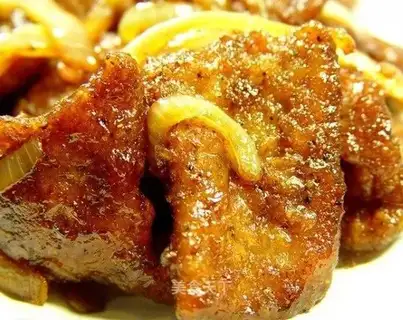 black pepper beef