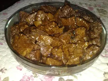 Honey-roasted bran