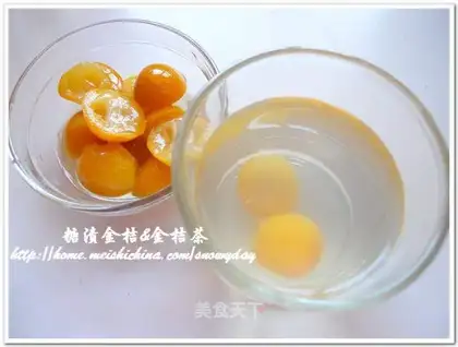 candied kumquat