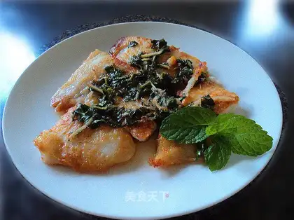 Sweet and sour mint longli fish