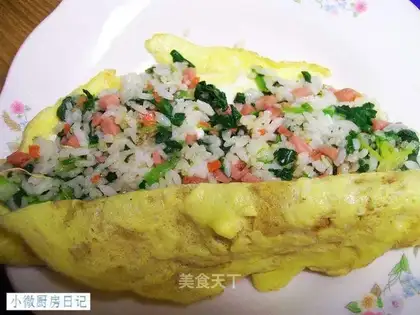 omelet rice