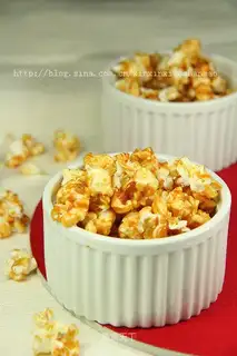 caramel popcorn