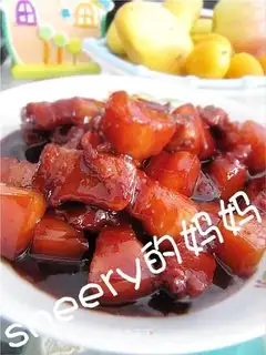 roasted pork with fermented bean curd