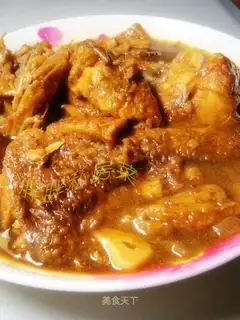 Braised yellow croaker slices