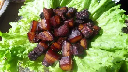 braised pork