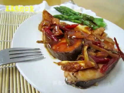 Japanese-style Teryaki Fish Cuisine