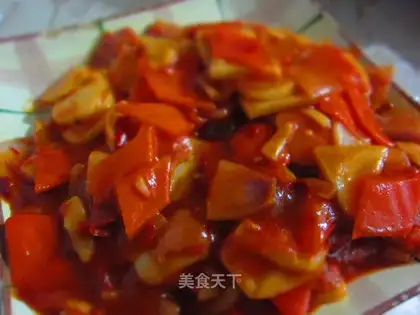 fried rice cake