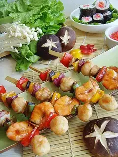Teryaki assorted