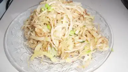 Vegetarian fried cake