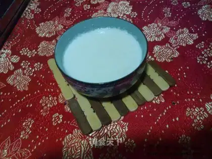 ginger milk