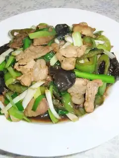 small fried meat