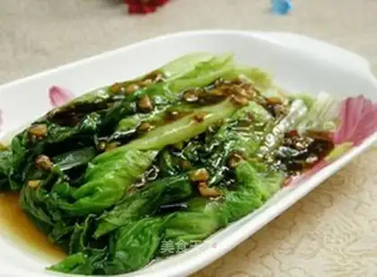oyster sauce lettuce