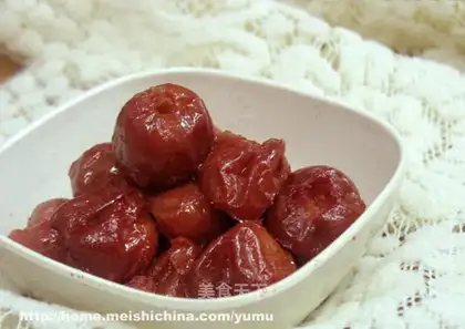 Microwave Red Fruit